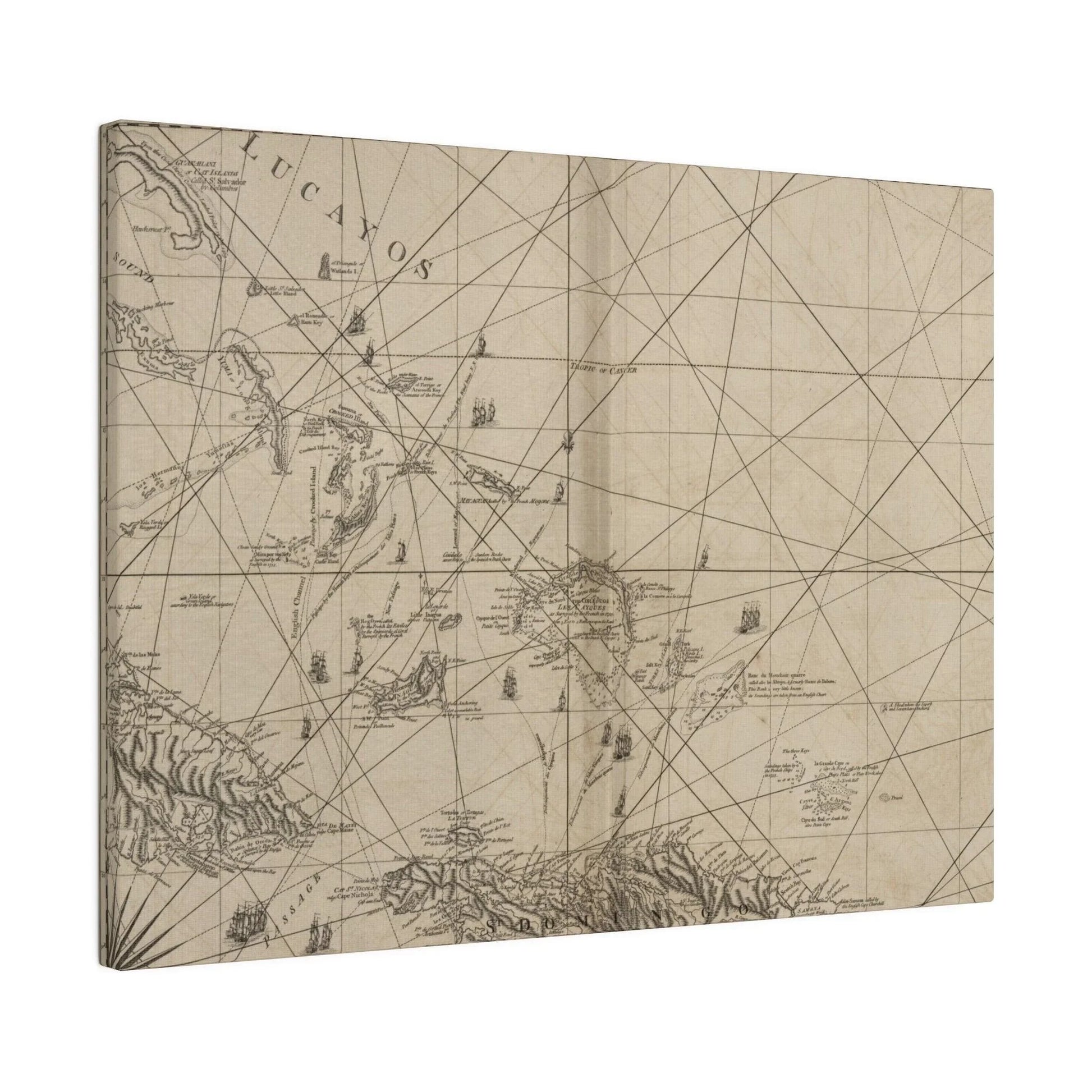 Windward Passages from Cuba and St. Domingo - Pacific Sky Games