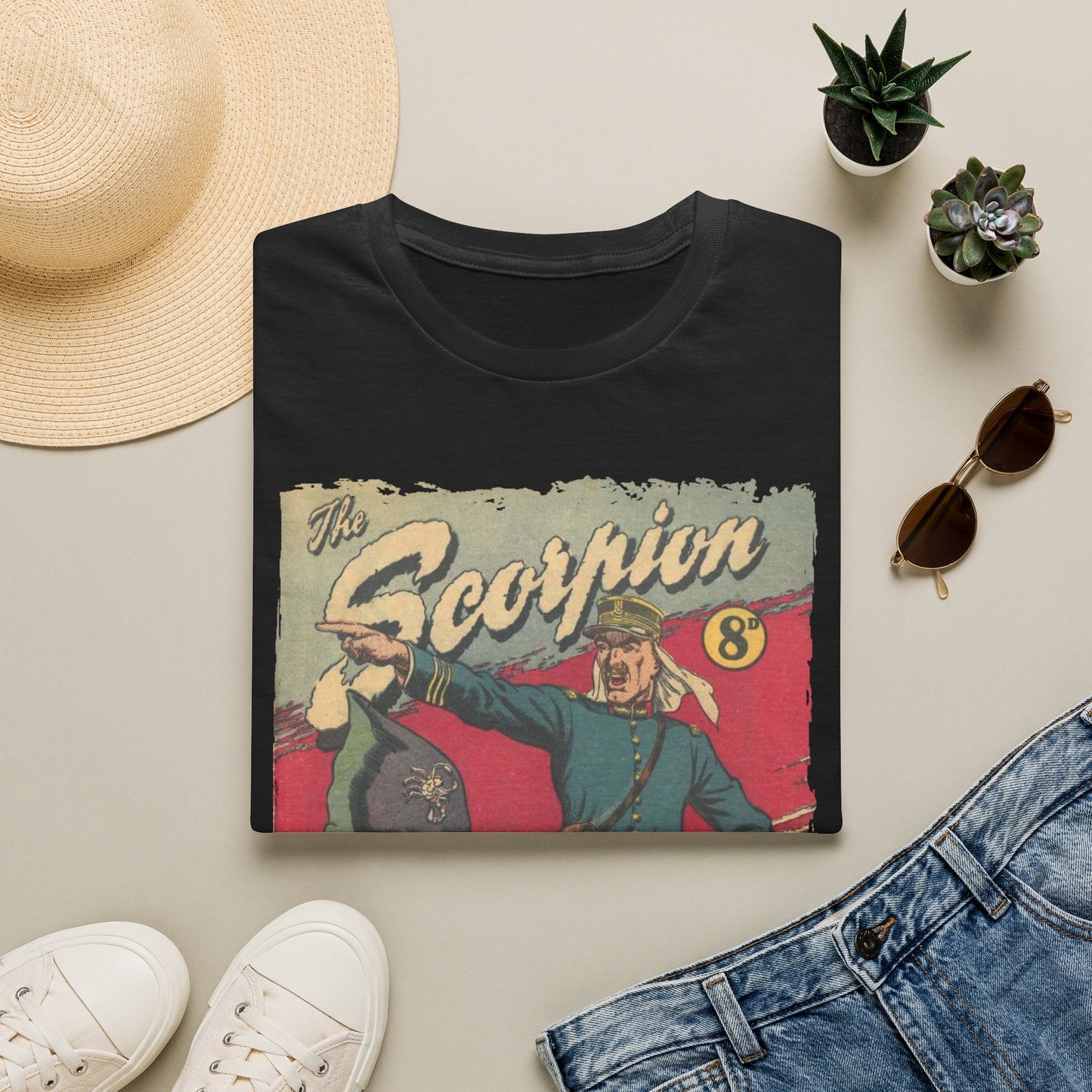 The Scorpion No.4 - Unisex Softstyle T-Shirt