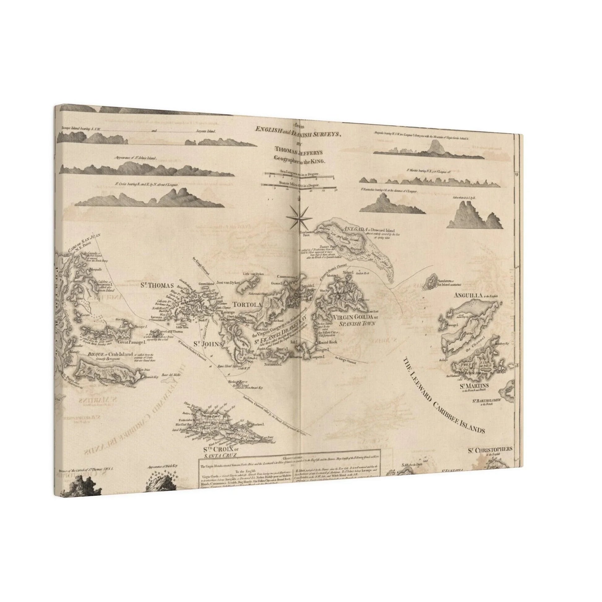 Virgin Islands - Pacific Sky Games