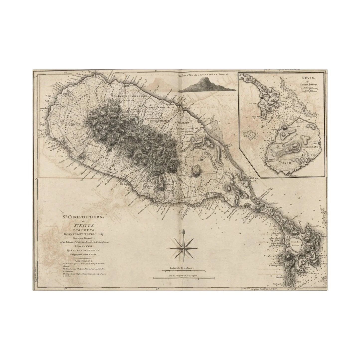 St. Christopher's or St. Kitts - Pacific Sky Games