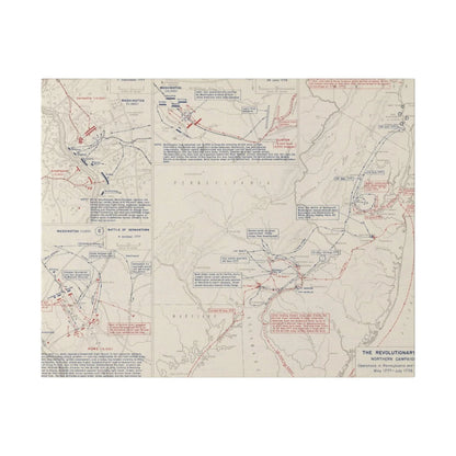 Revolutionary War, Pennsylvania and New Jersey 1777-1778 - Pacific Sky Games