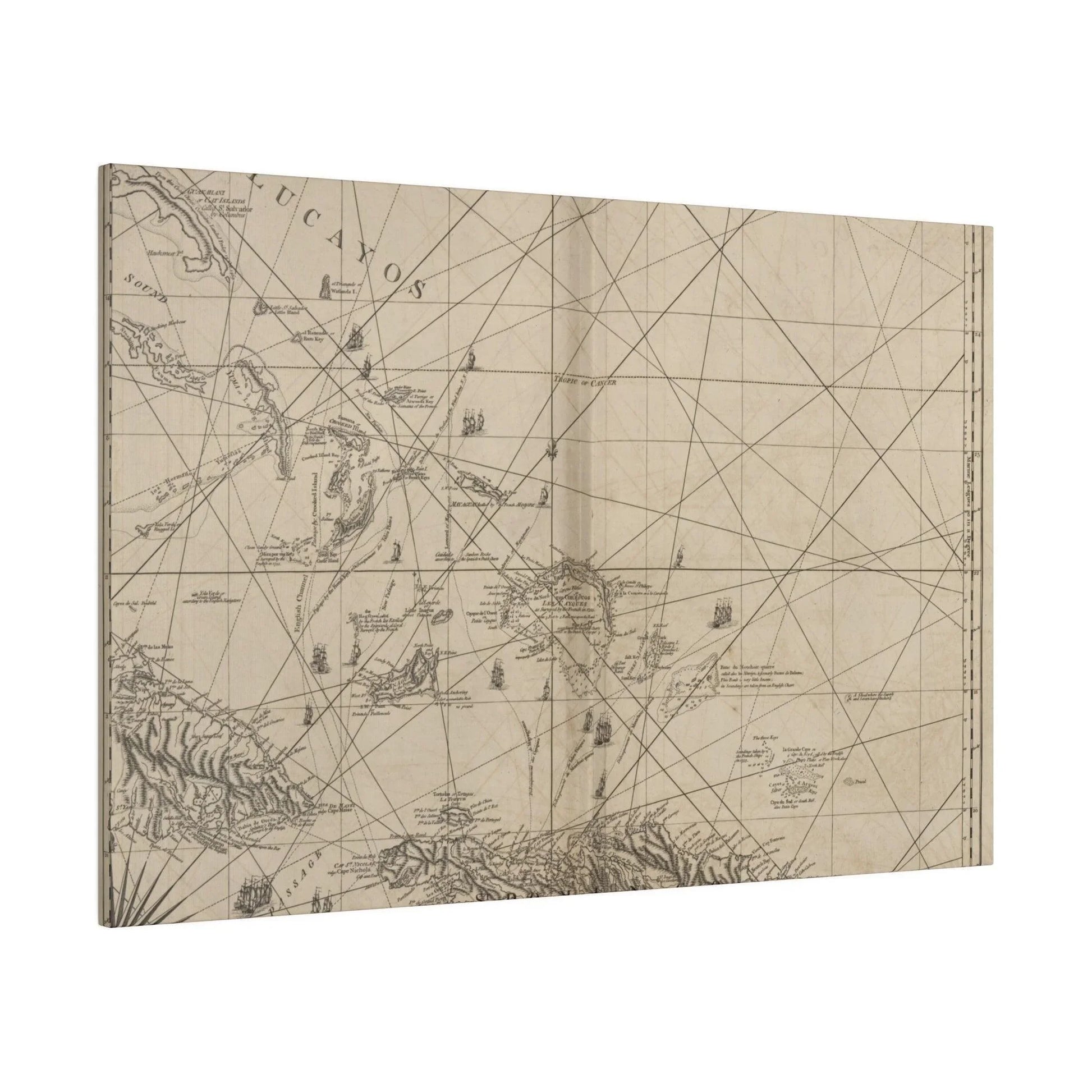 Windward Passages from Cuba and St. Domingo - Pacific Sky Games