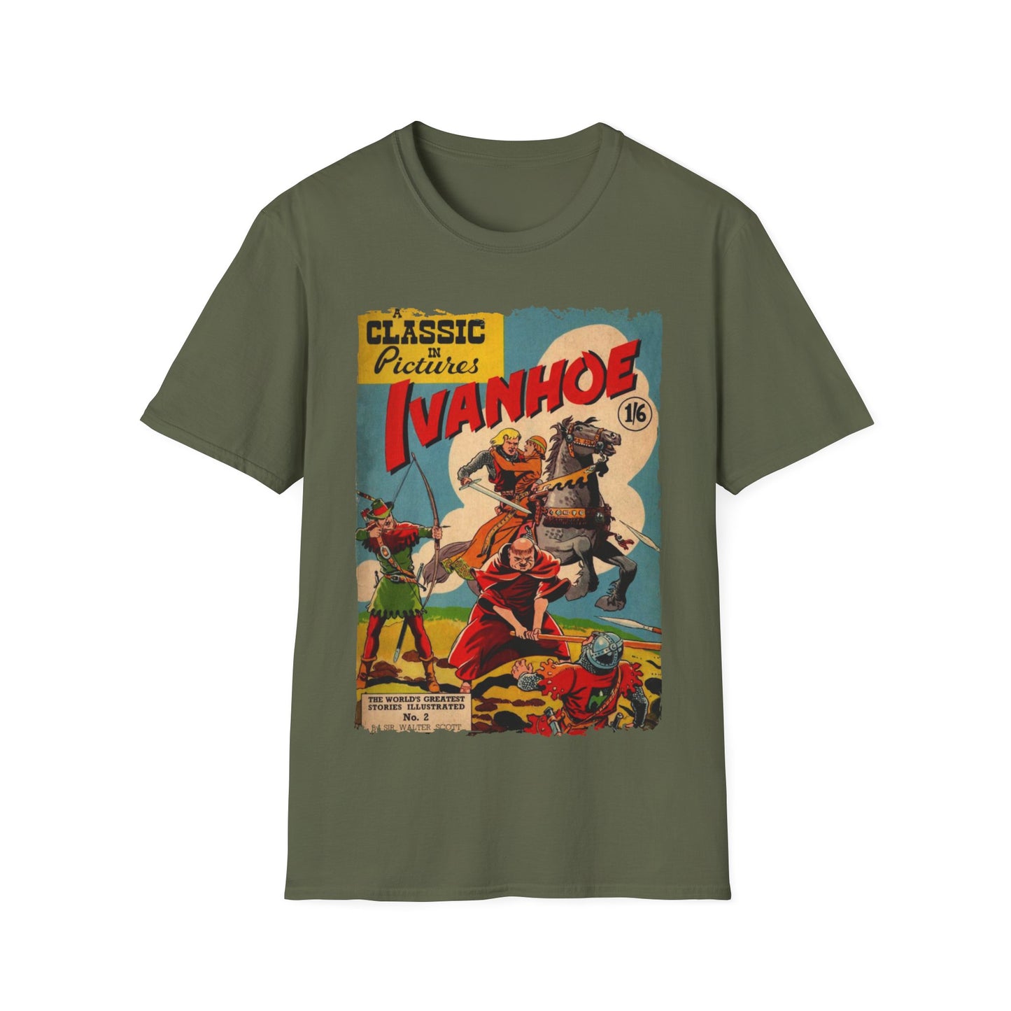 Ivanhoe 1949 - Unisex Softstyle T-Shirt