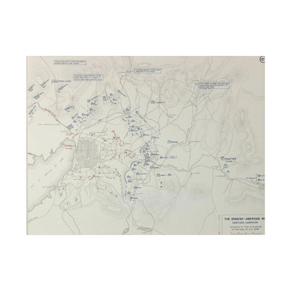 Spanish-American War, Santiago Campaign, Surrender of Santiago 14 July 1898 - Pacific Sky Games