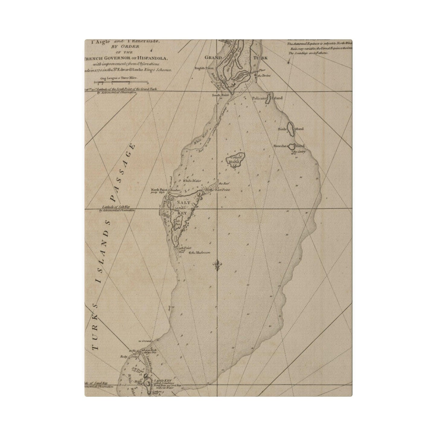 Turks Islands - Pacific Sky Games