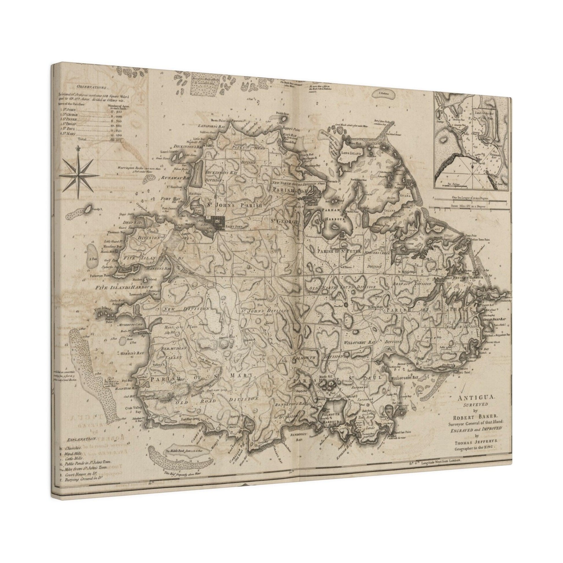 Close-up of textured off-white canvas fabric highlighting subtle weave details and matte finish of Antigua home decor piece.