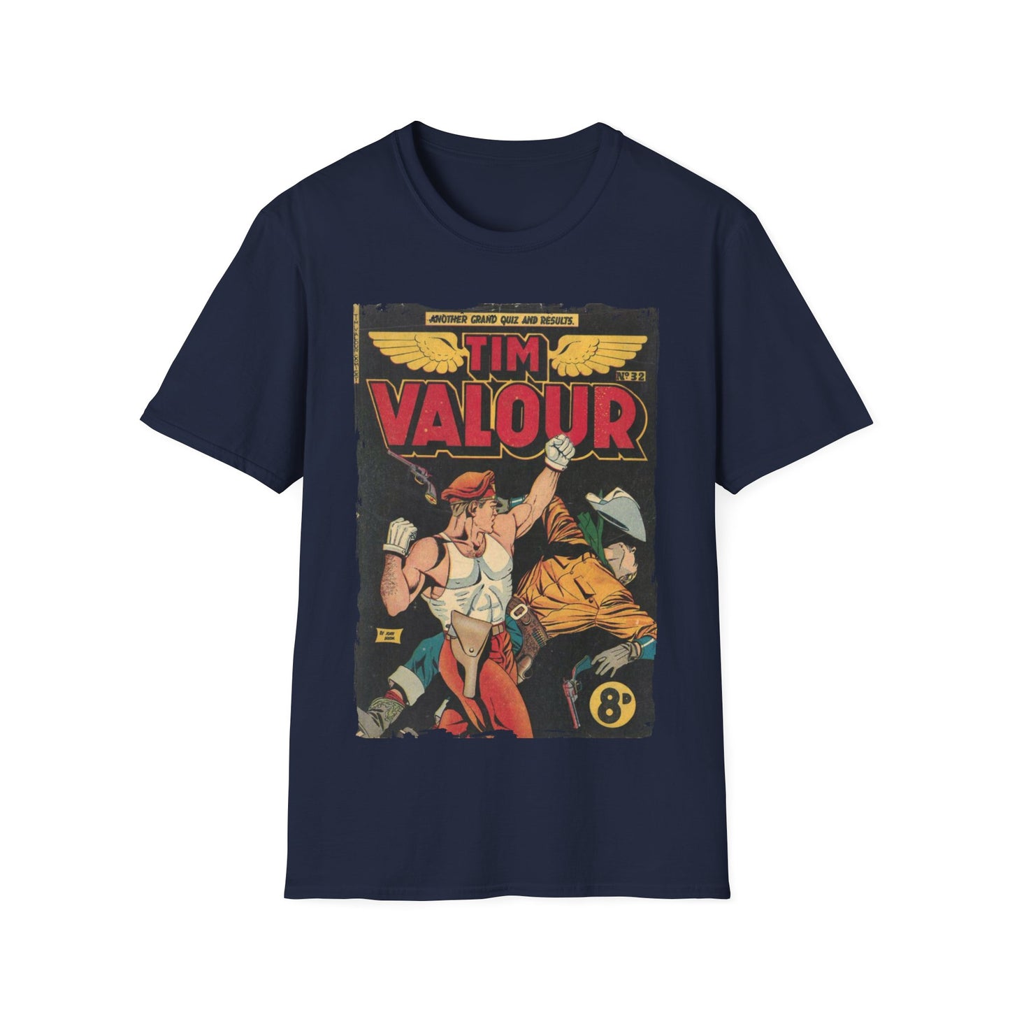 Tim Valour No.32 - Unisex Softstyle T-Shirt