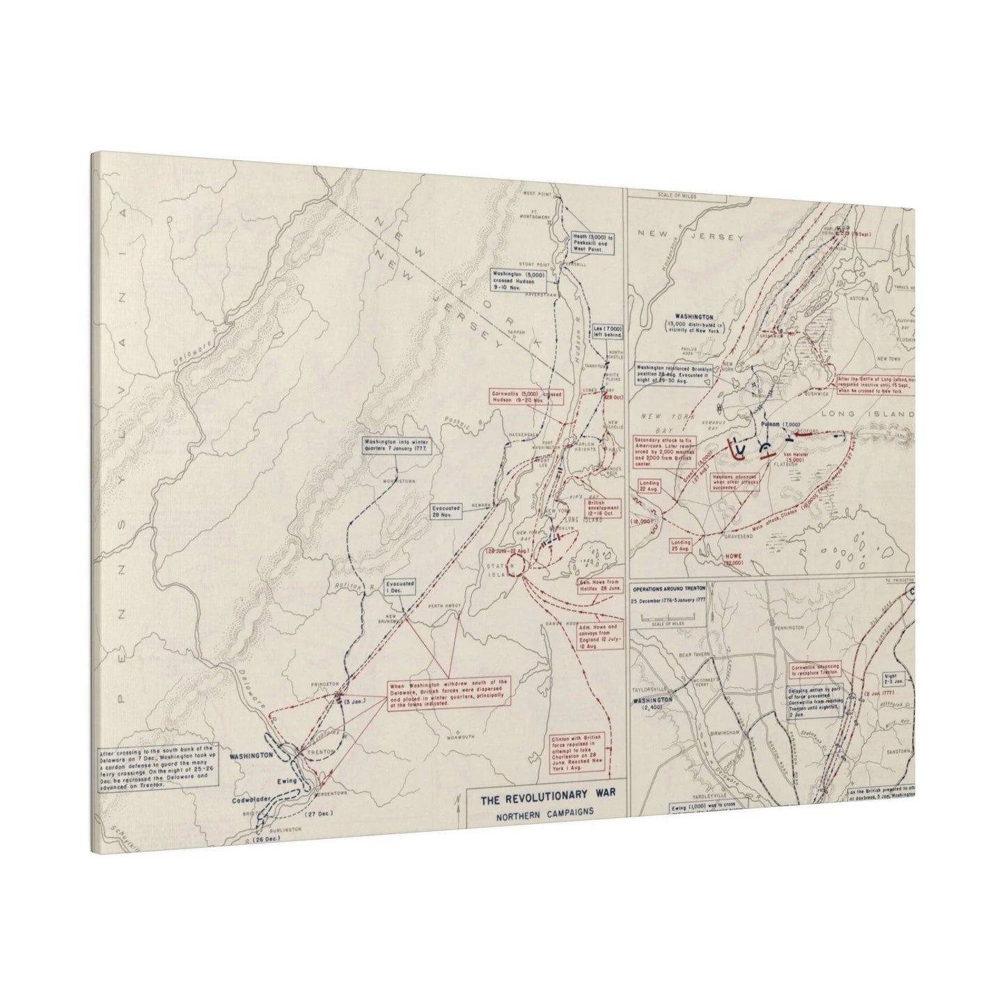 Revolutionary War, New York and Trenton 1776-1777 - Pacific Sky Games