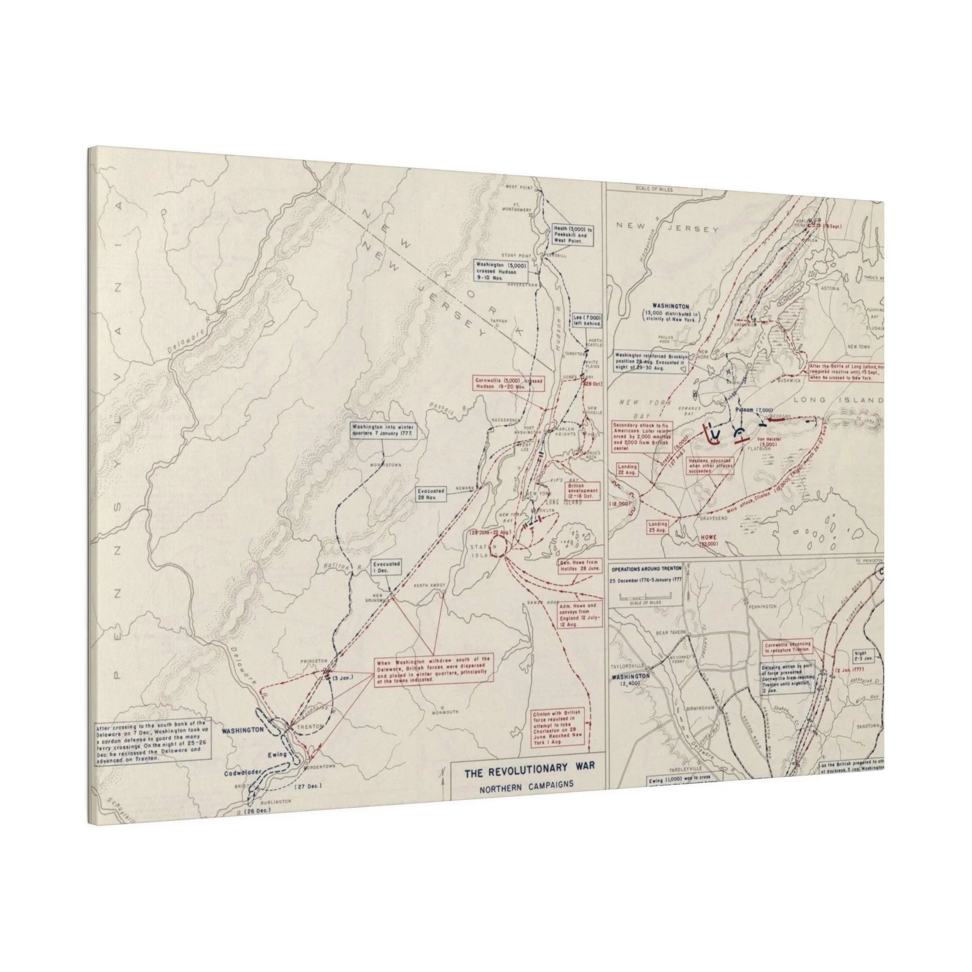 Revolutionary War, New York and Trenton 1776-1777 - Pacific Sky Games