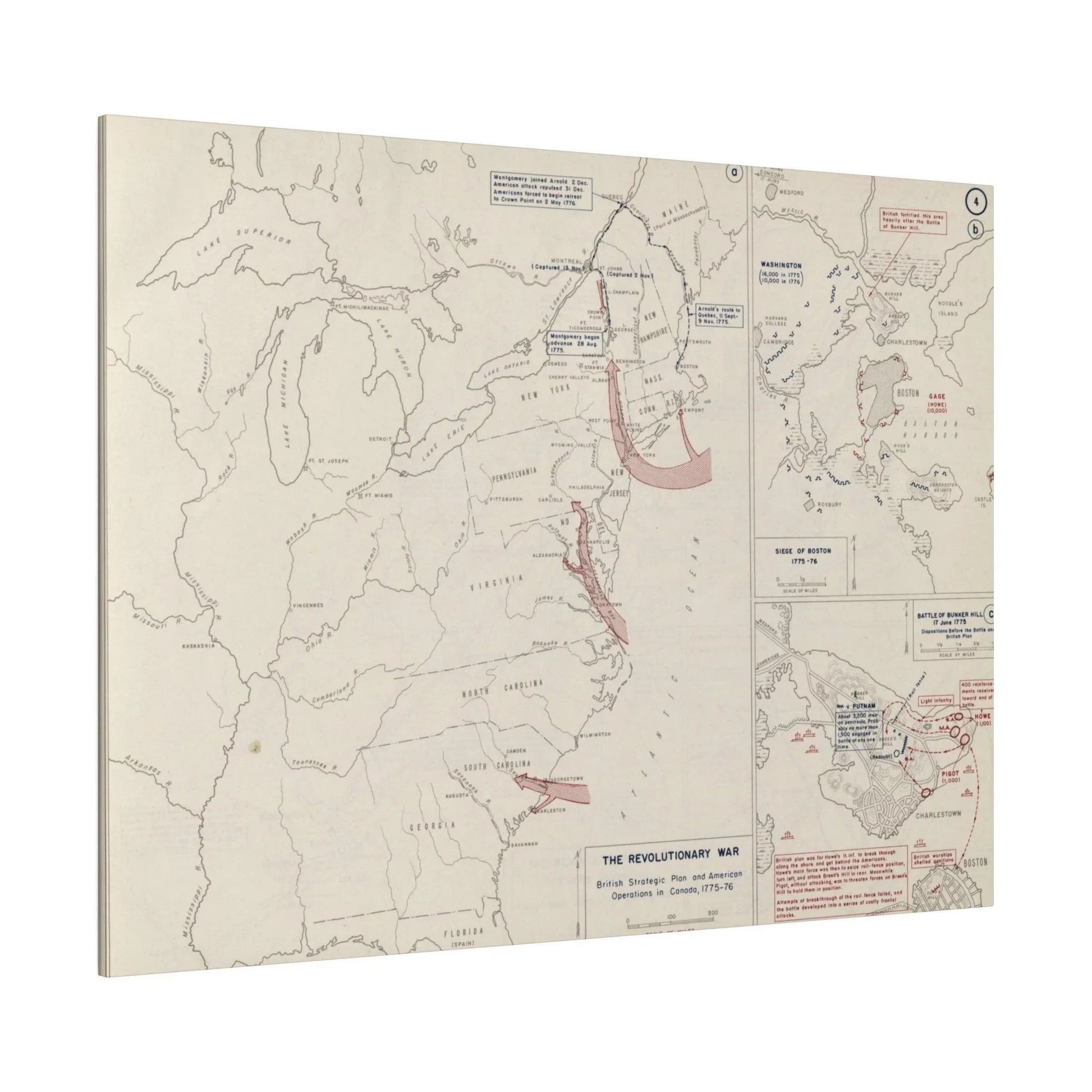 Revolutionary War, Boston 1775-1776 - Pacific Sky Games