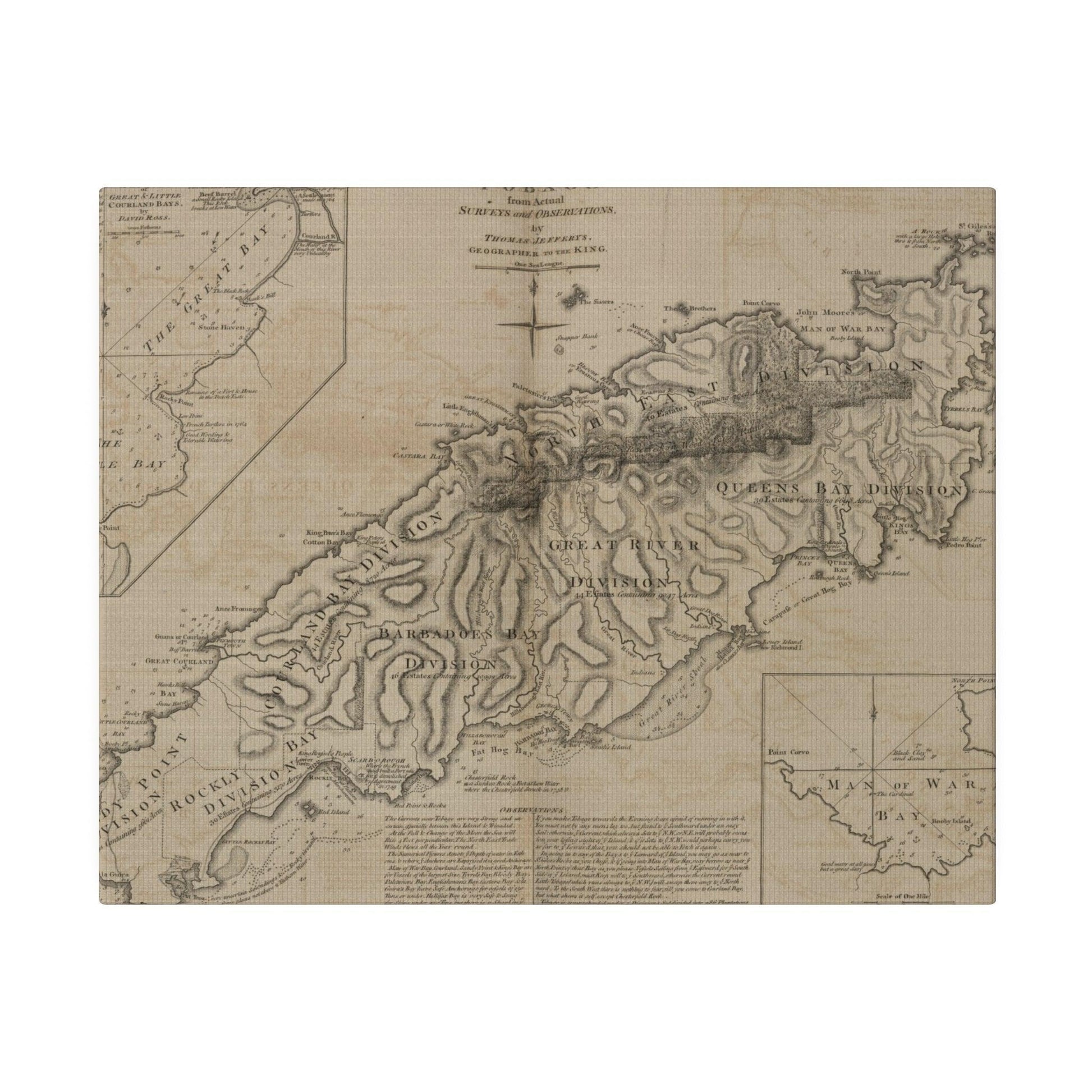 Tobago - Pacific Sky Games