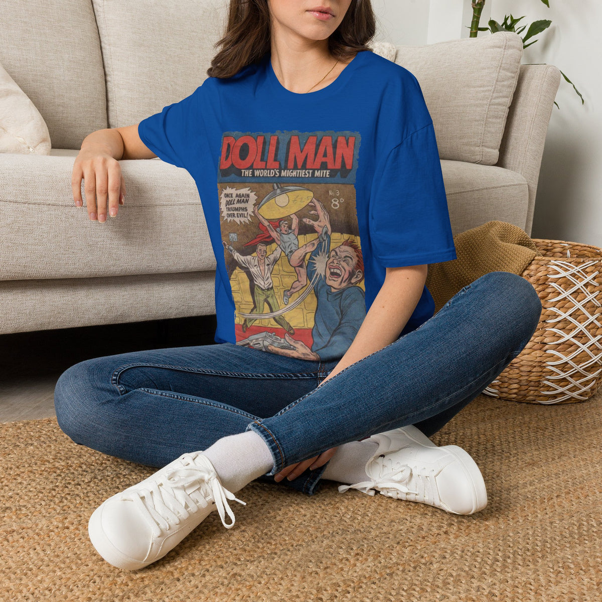 Doll Man No.3 - Unisex Softstyle T-Shirt