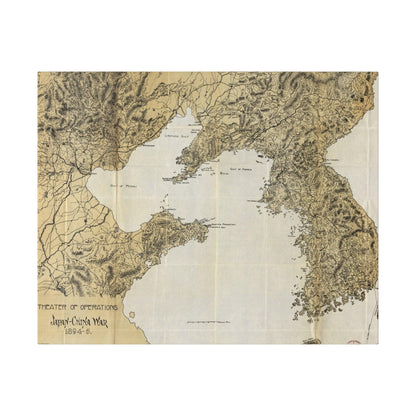 Theater of Operations, Japan-China War, 1894-95 - Pacific Sky Games