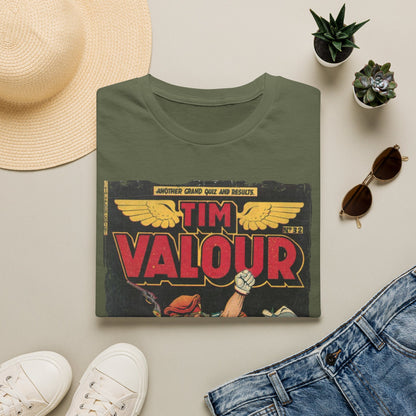 Tim Valour No.32 - Unisex Softstyle T-Shirt