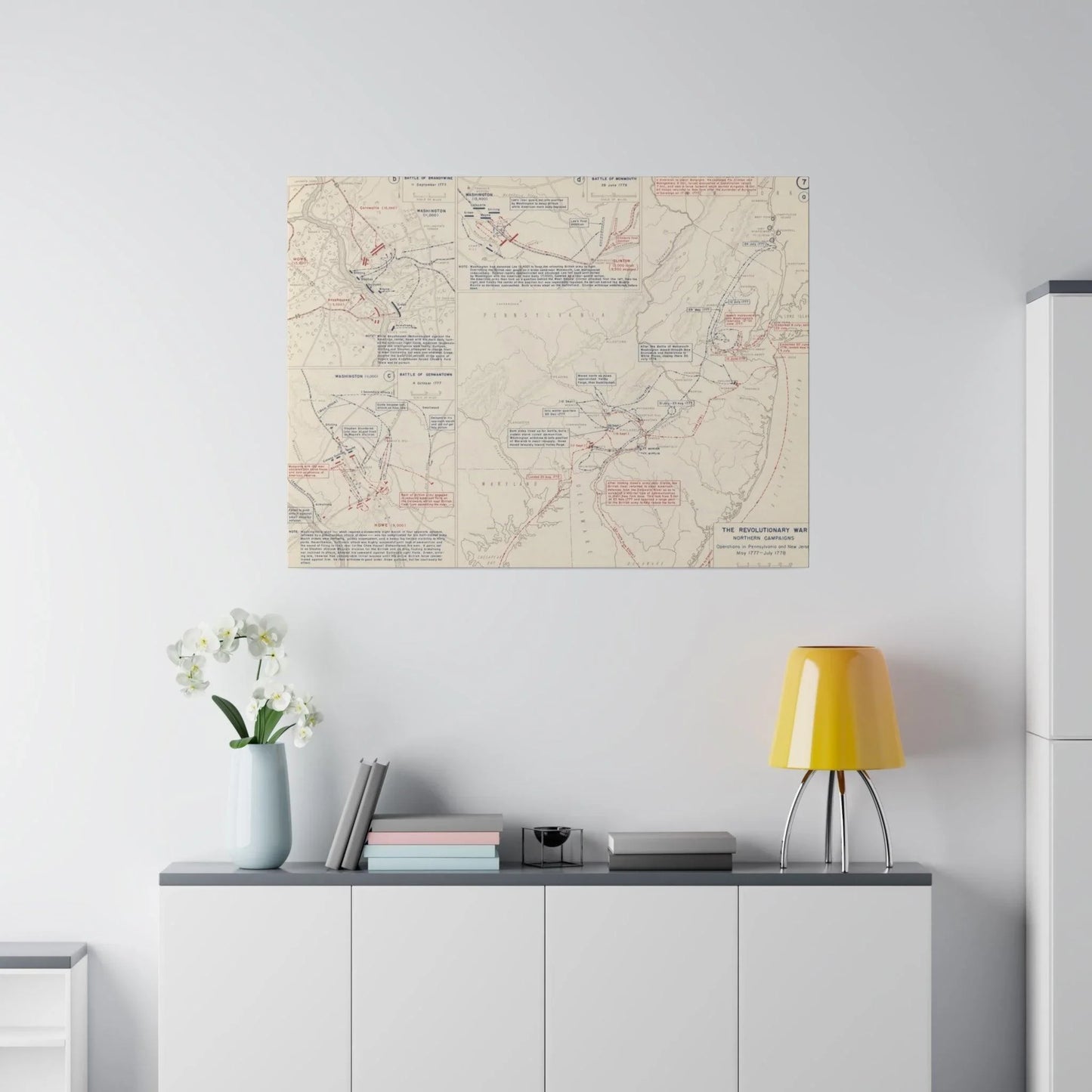 Revolutionary War, Pennsylvania and New Jersey 1777-1778 - Pacific Sky Games