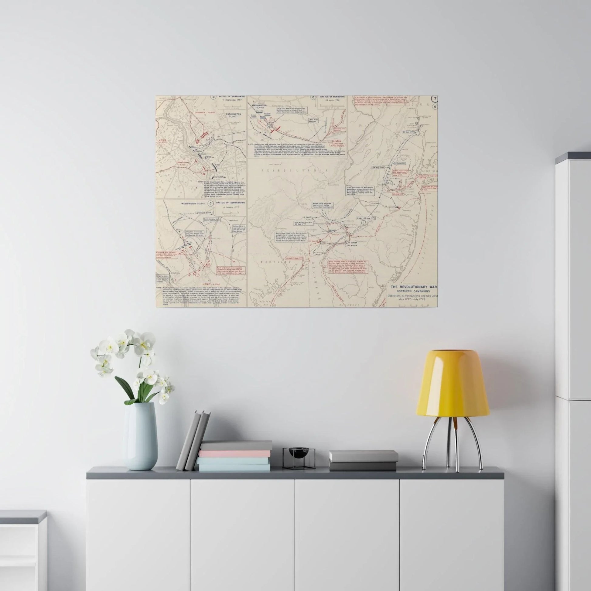 Revolutionary War, Pennsylvania and New Jersey 1777-1778 - Pacific Sky Games