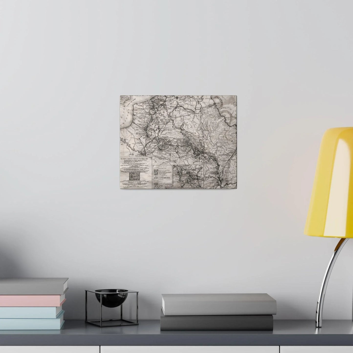 The North American Indian in the World War - Pacific Sky Games