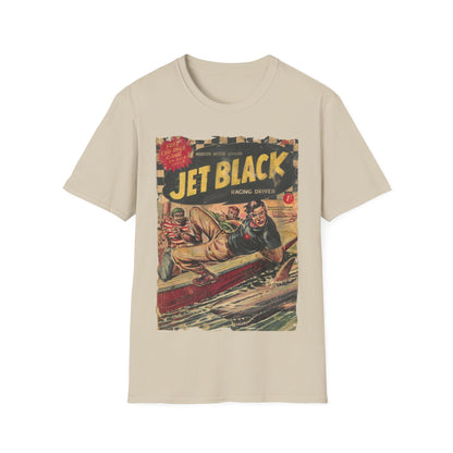 Jet Black No.5 - Unisex Softstyle T-Shirt