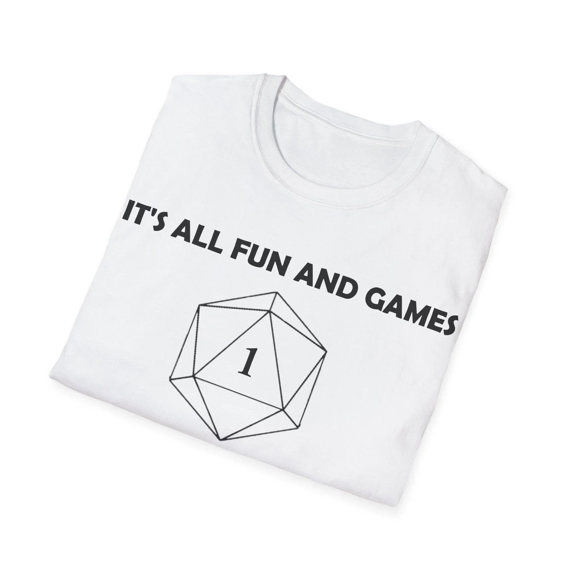 Close-up of the black cotton fabric highlighting the smooth, relaxed fit neckline and subtle stitching detail on the unisex