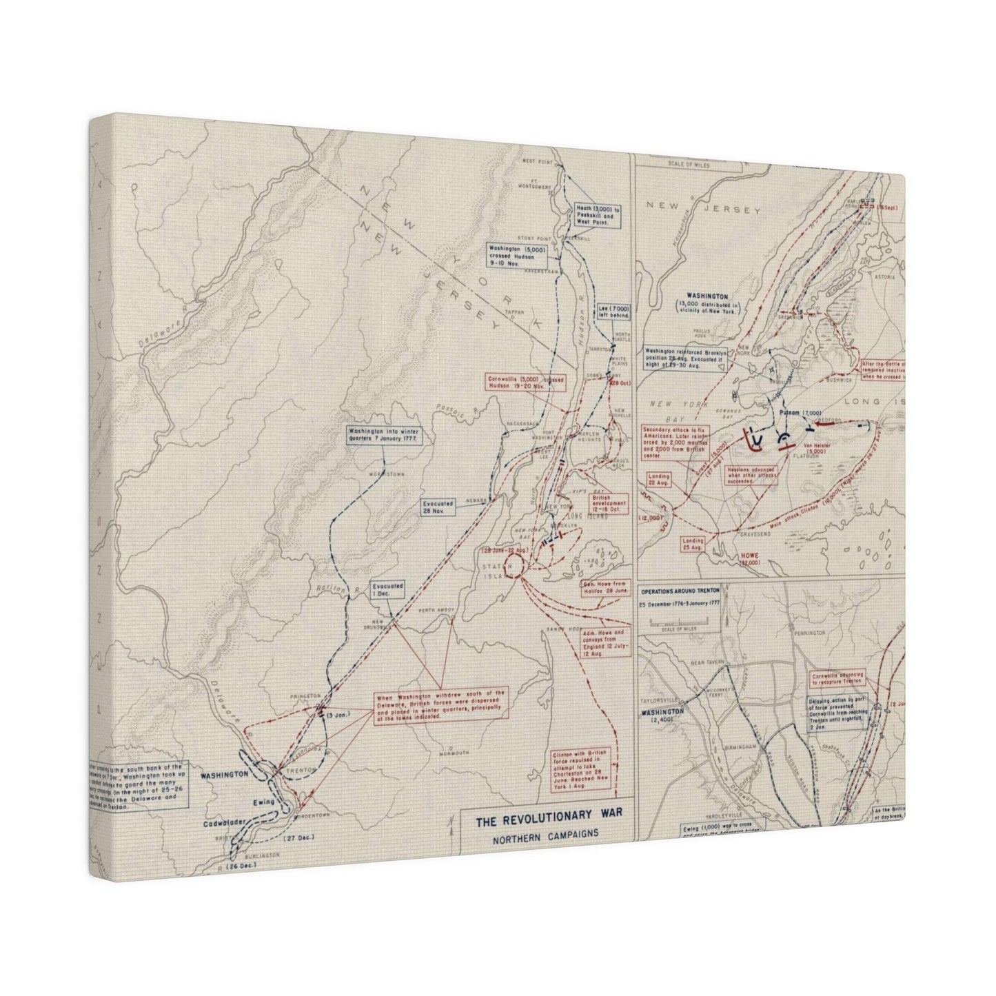 Revolutionary War, New York and Trenton 1776-1777 - Pacific Sky Games