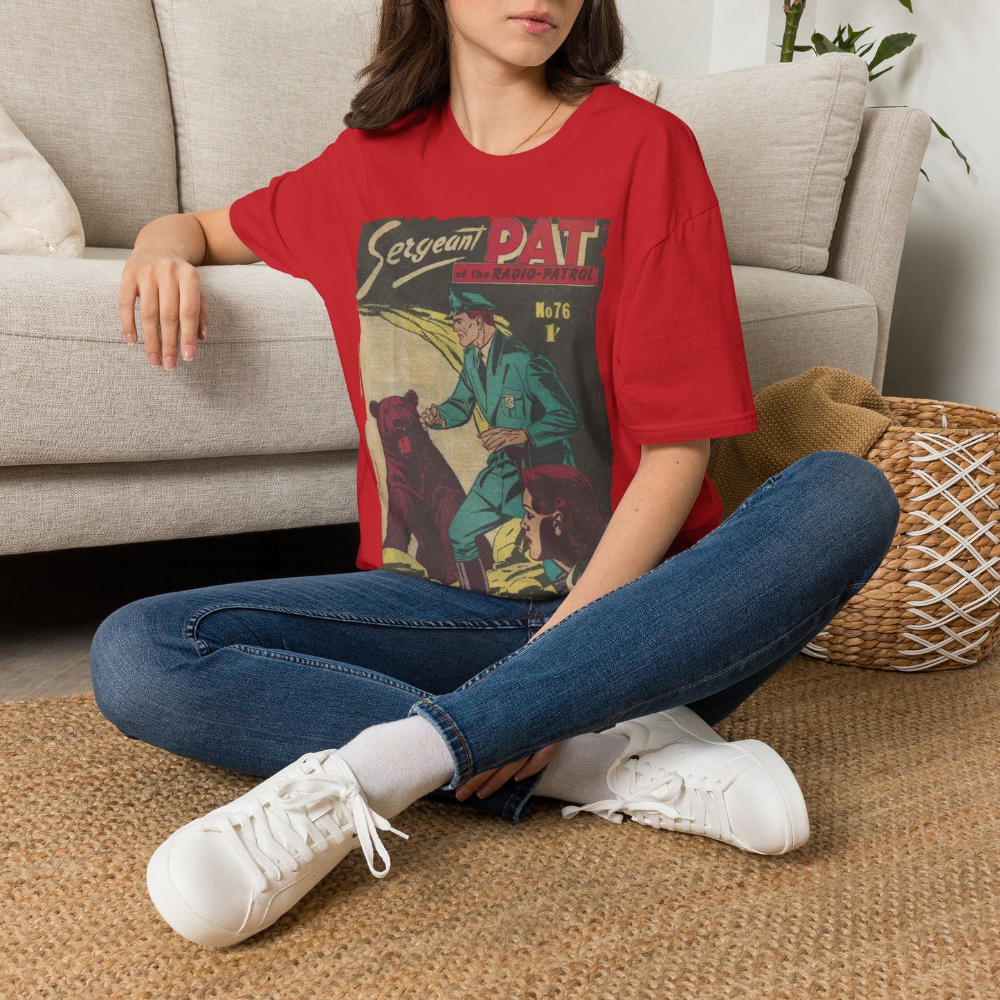 Sergeant Pat 1966 - Unisex Softstyle T-Shirt