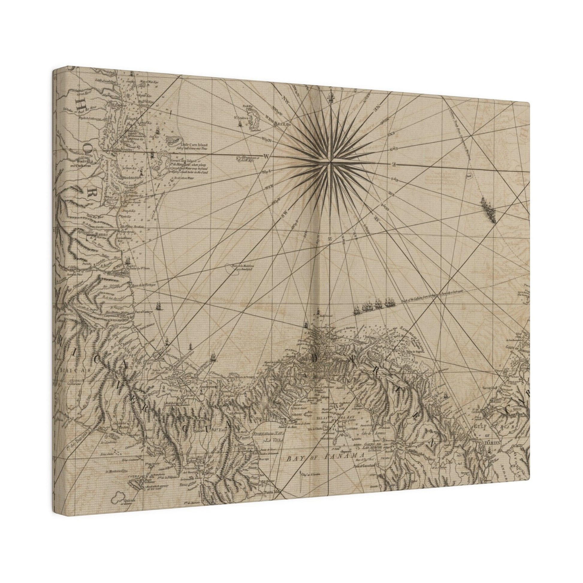 Close-up of the canvas’s textured surface highlighting brushstroke details and vibrant color blending.