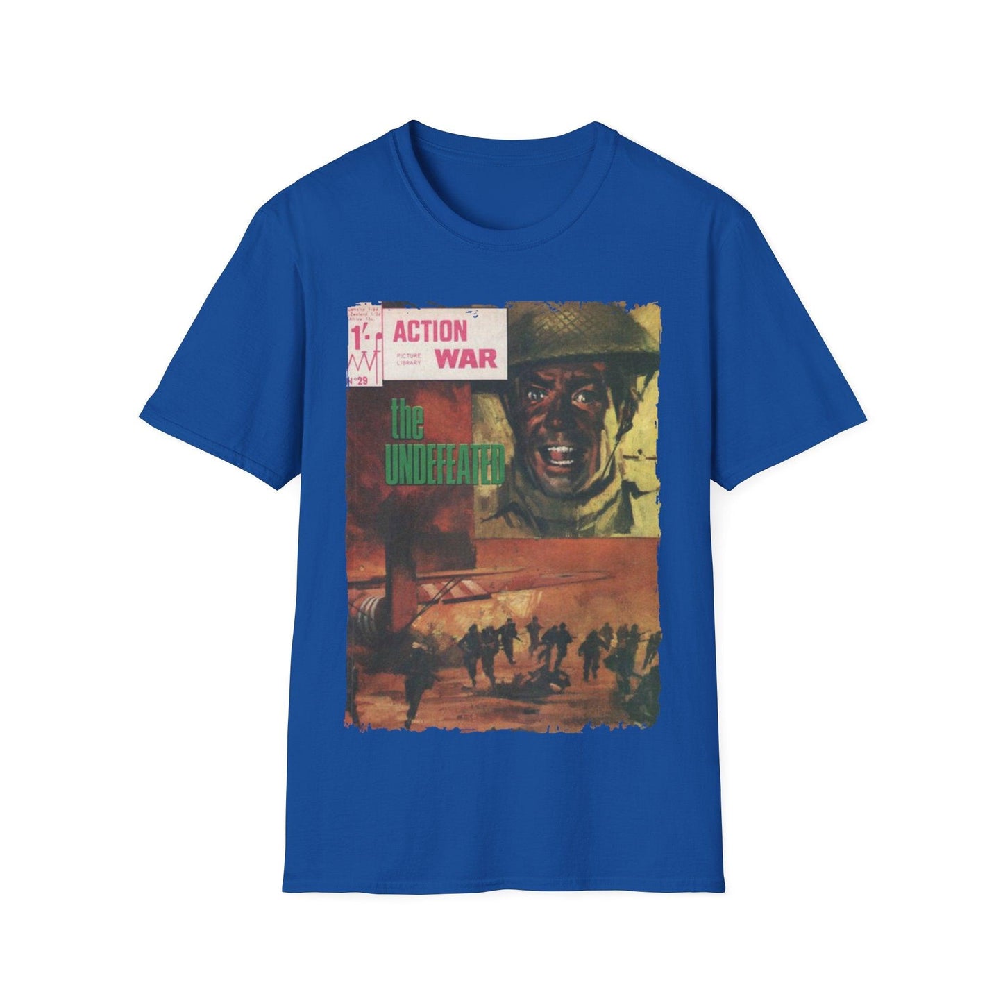 Detail shot of the heather gray cotton blend fabric showing the smooth texture and subtle tonal variation at a slight