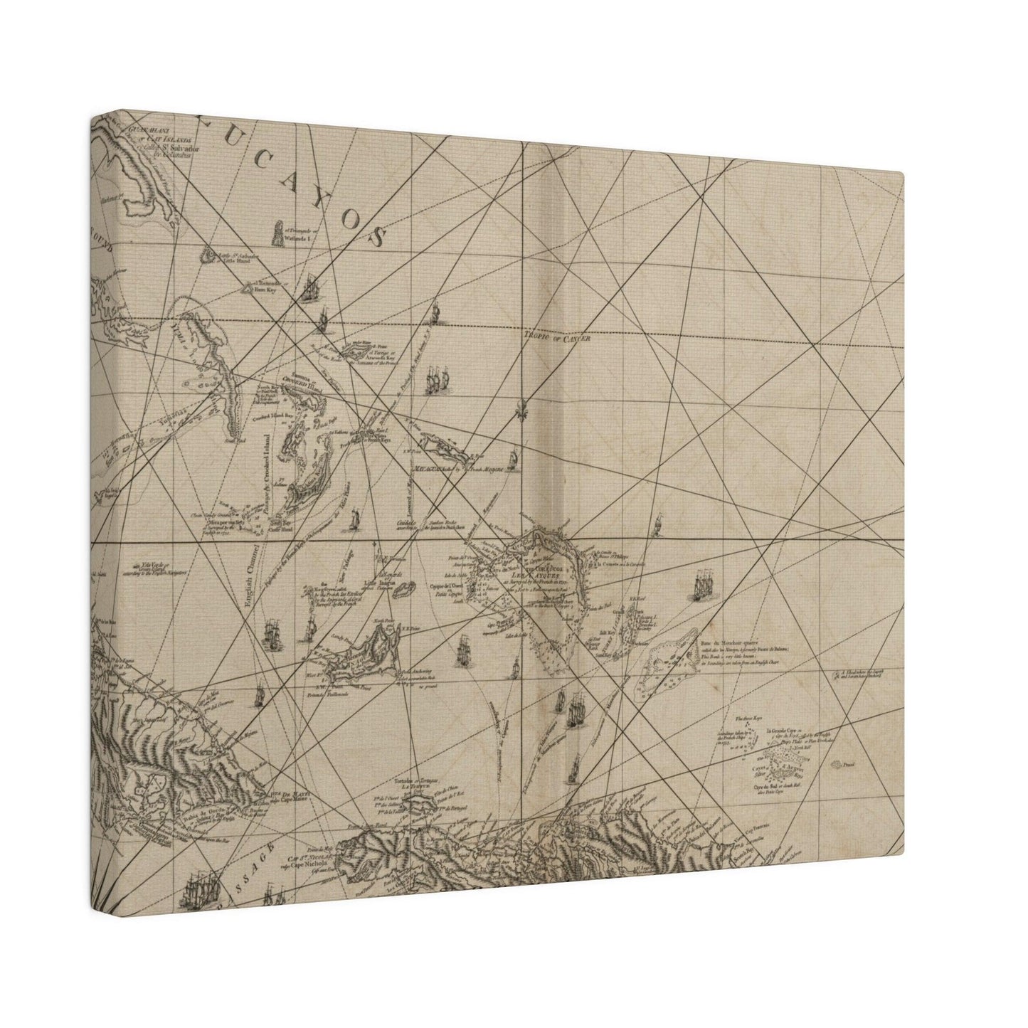 Windward Passages from Cuba and St. Domingo - Pacific Sky Games