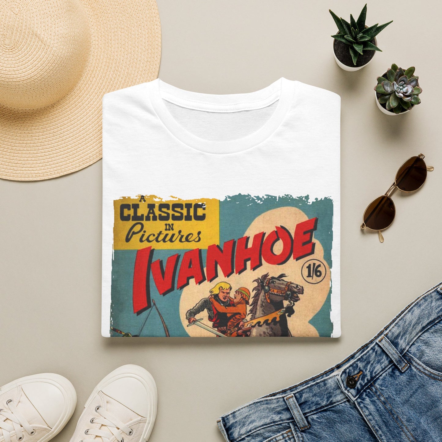 Ivanhoe 1949 - Unisex Softstyle T-Shirt