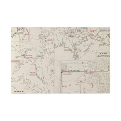 War of 1812, Washington and Baltimore; New Orleans 1814 - Pacific Sky Games