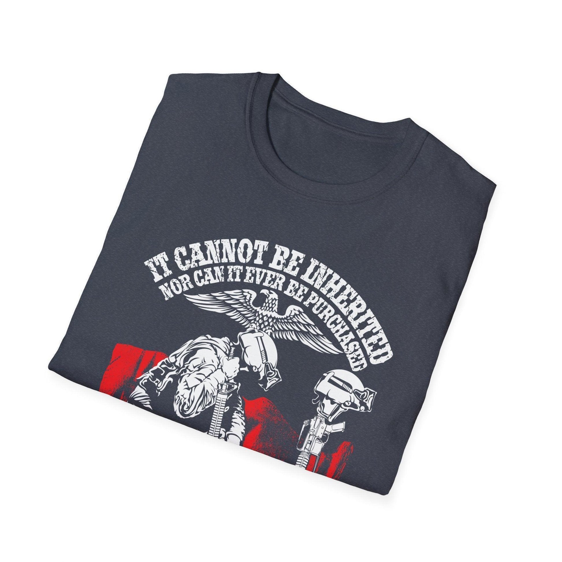 Close-up of the unisex soft heavyweight fabric in vivid red, highlighting smooth texture and reinforced neckline stitching.