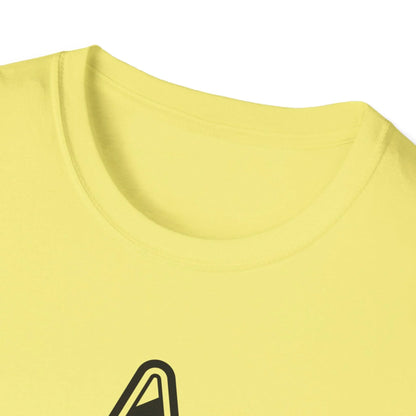 Close-up of the American Flag Star B&W graphic on the chest area highlighting the detailed star pattern on soft cotton