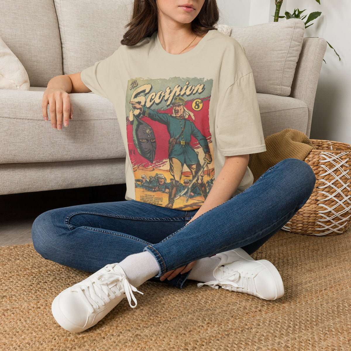 The Scorpion No.4 - Unisex Softstyle T-Shirt
