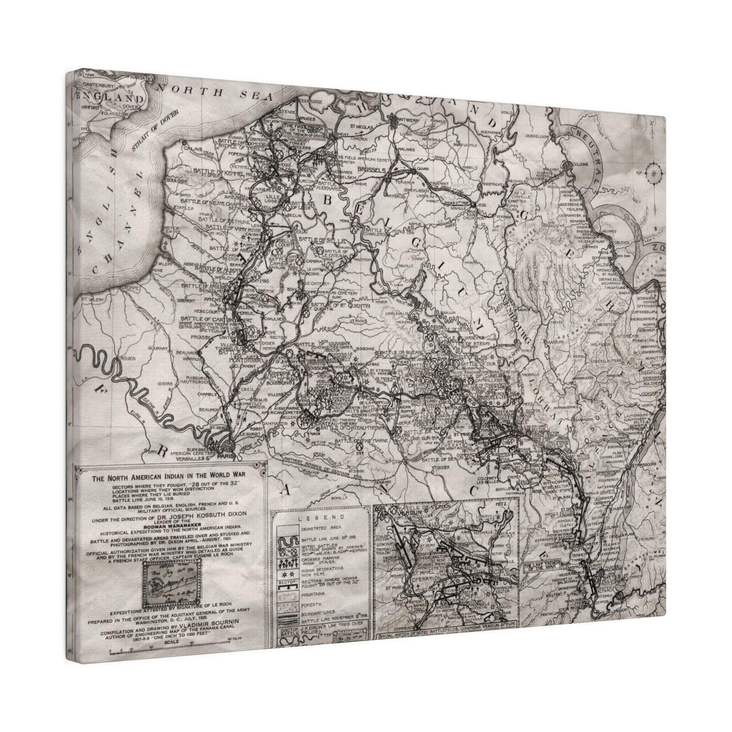 The North American Indian in the World War - Pacific Sky Games