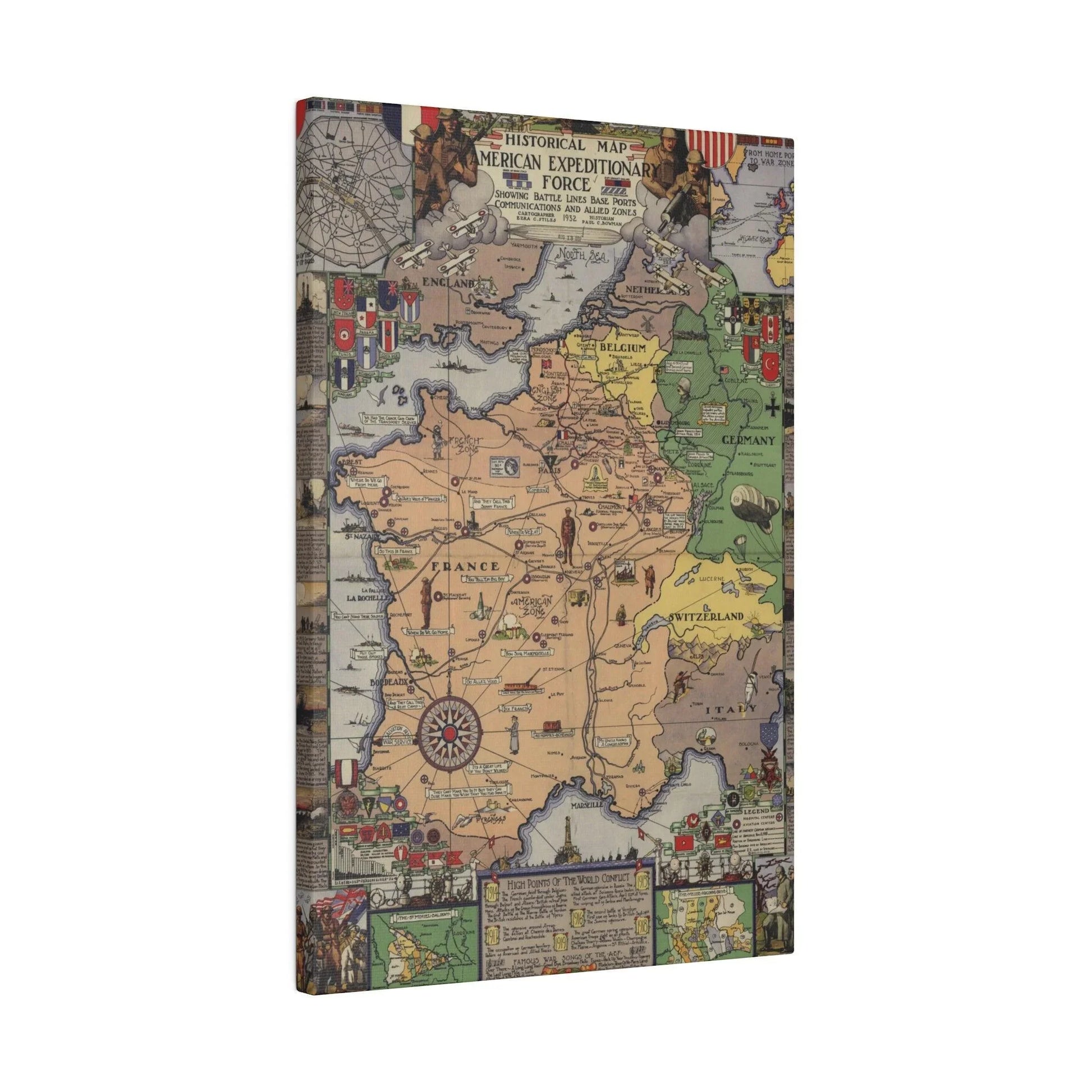 Close-up of textured canvas material featuring subtle fabric weave and rugged finish, emphasizing durability and vintage