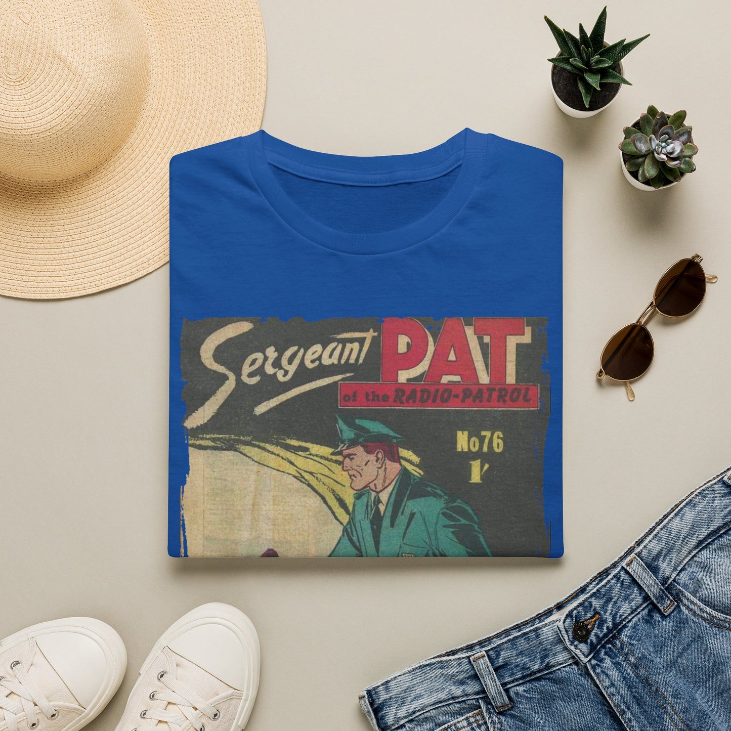 Sergeant Pat 1966 - Unisex Softstyle T-Shirt