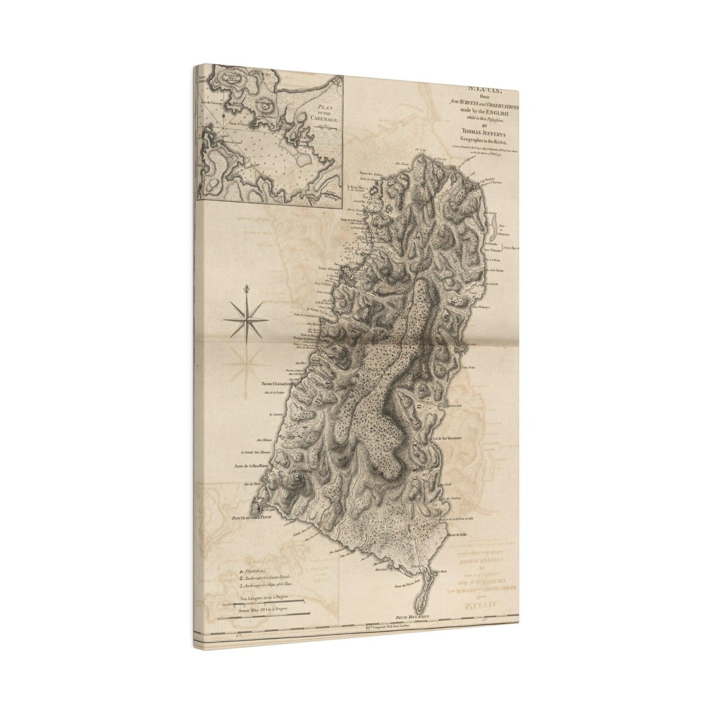 St. Lucia - Pacific Sky Games