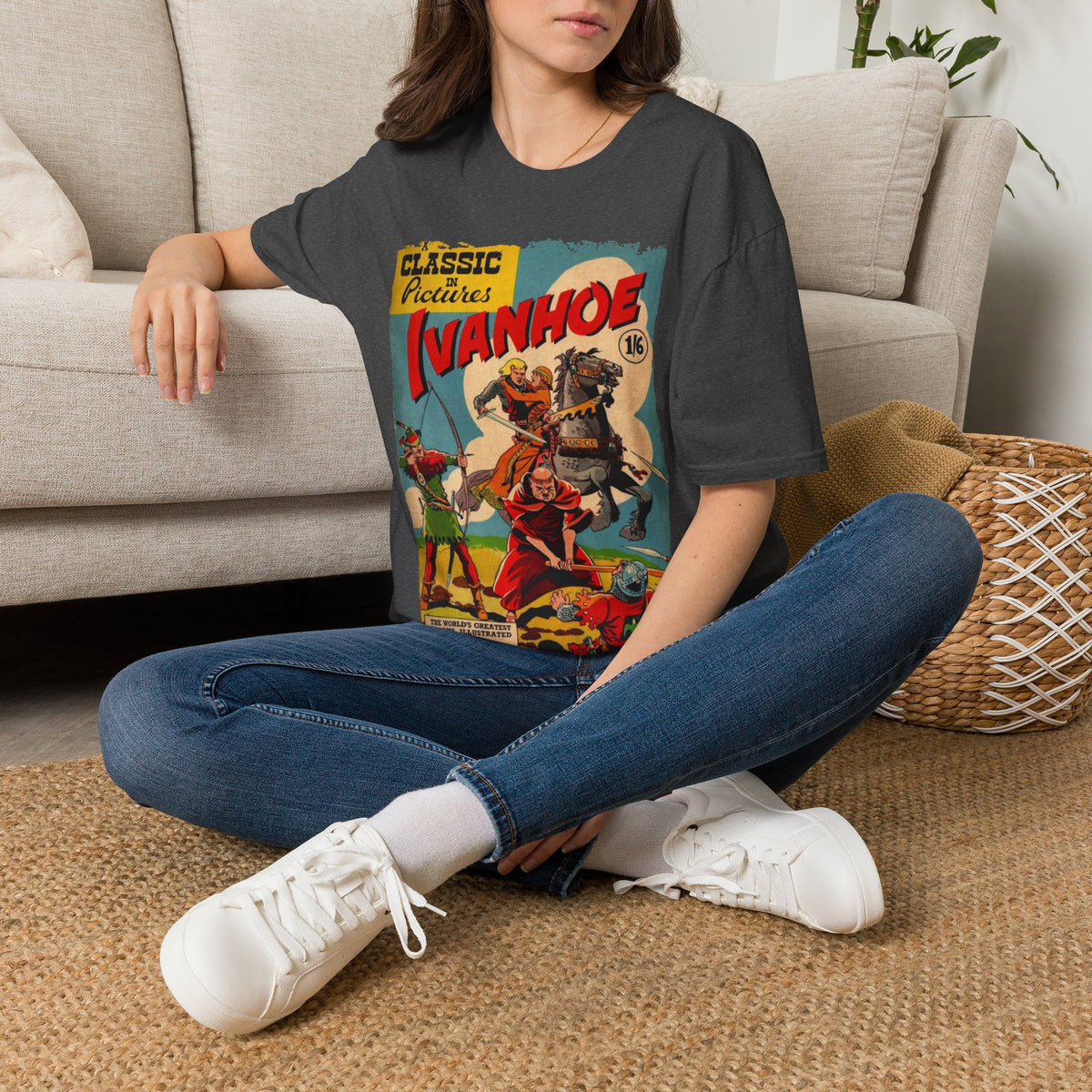 Ivanhoe 1949 - Unisex Softstyle T-Shirt