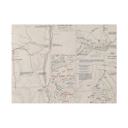 Mexican War, Taylor's Campaign, 1846-1847 - Pacific Sky Games