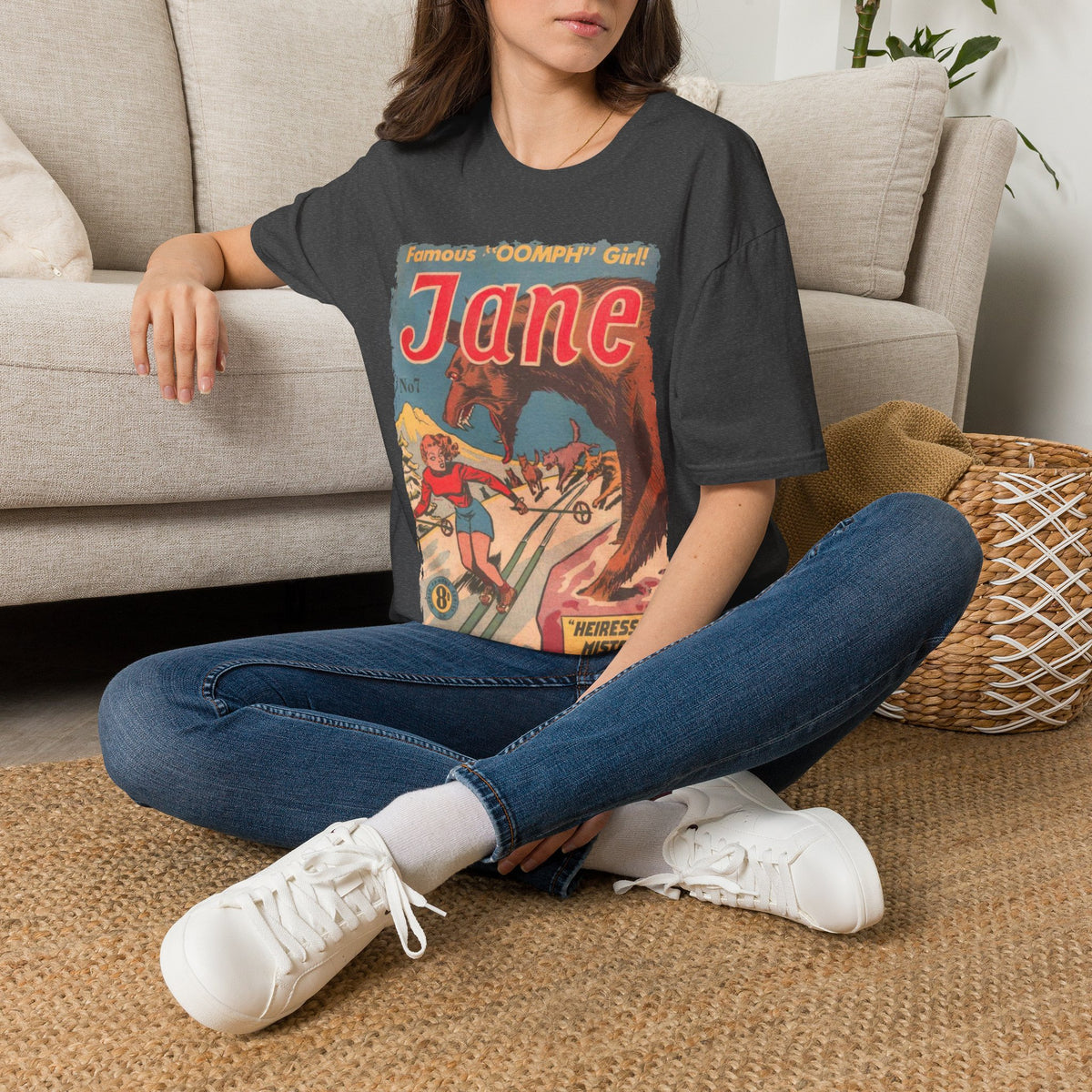 Jane No.7 - Unisex Softstyle T-Shirt