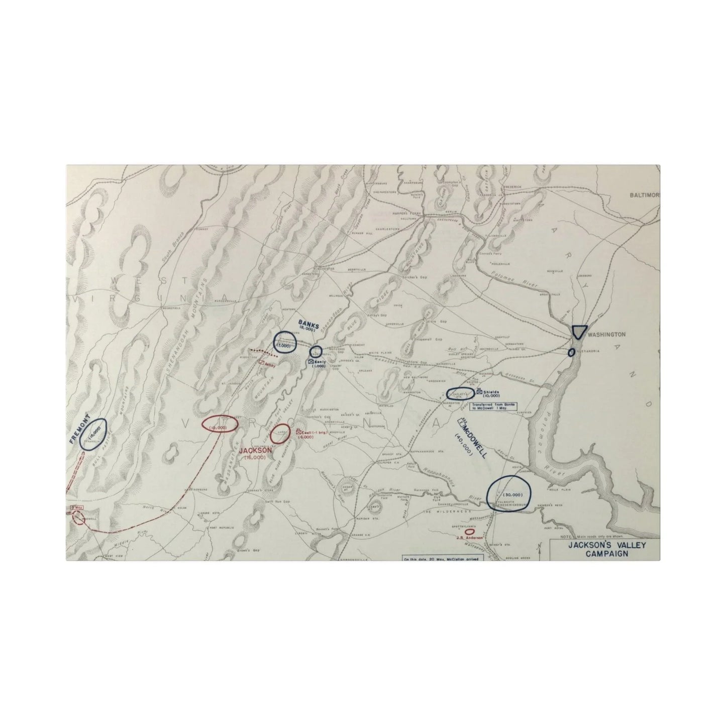 Close-up of canvas texture highlighting detailed brushstrokes and aged finish reflecting Civil War era artwork.