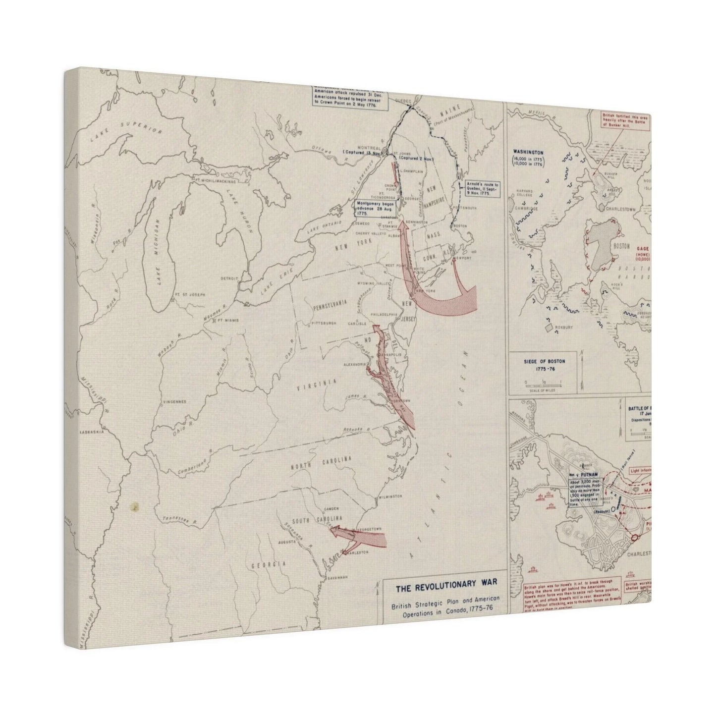 Revolutionary War, Boston 1775-1776 - Pacific Sky Games