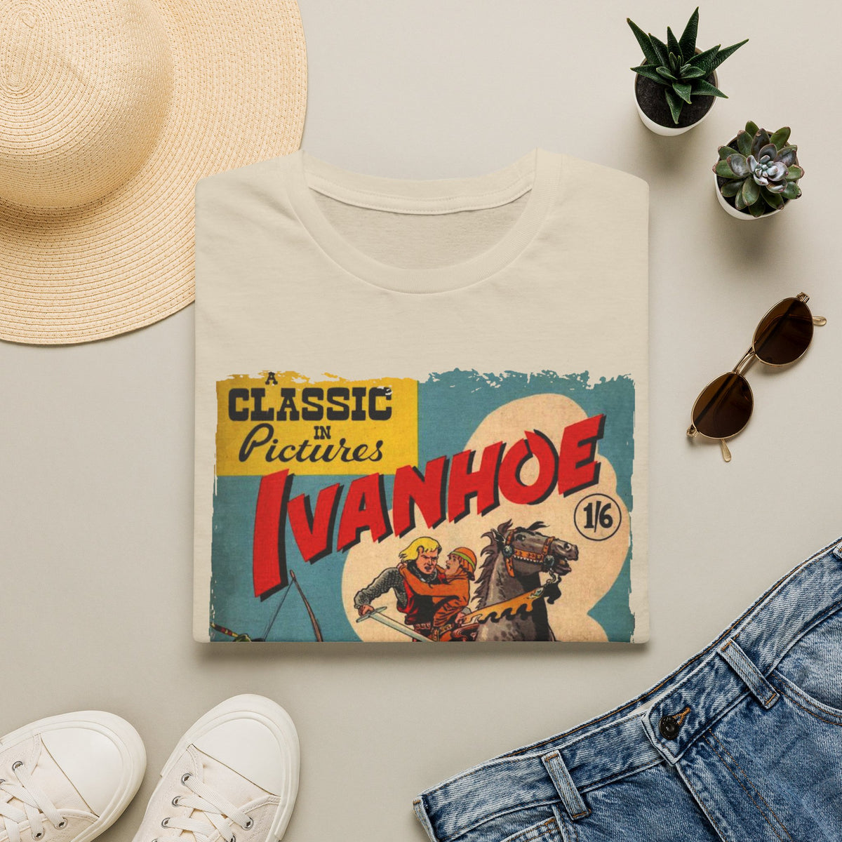 Ivanhoe 1949 - Unisex Softstyle T-Shirt