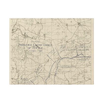 Sommerance Region, Presumed Enemy Order of Battle, October 7, 1918 - Pacific Sky Games