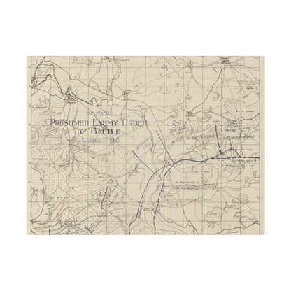 Sommerance Region, Presumed Enemy Order of Battle, October 7, 1918 - Pacific Sky Games