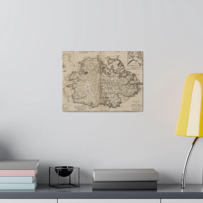 Close-up of Antigua canvas fabric showcasing textured weave and subtle color variation at a slight angle