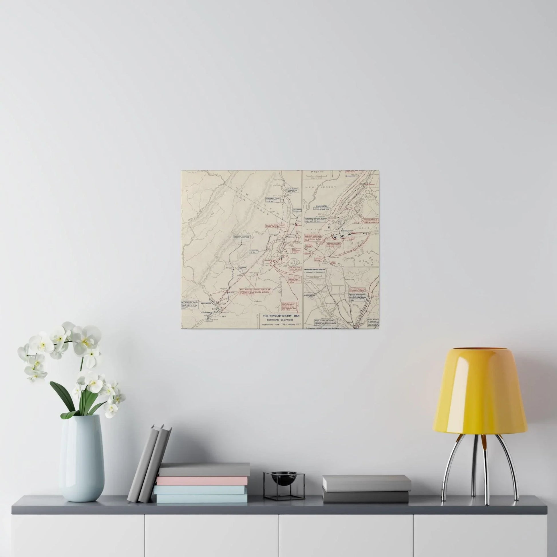 Revolutionary War, New York and Trenton 1776-1777 - Pacific Sky Games