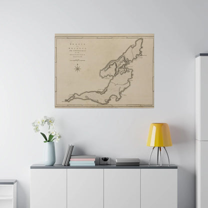 Close-up of woven canvas texture highlighting the natural fibers and subtle color variations of the Bequi or Becouya product.