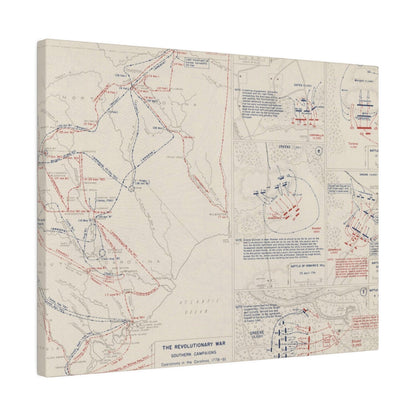 Revolutionary War, Carolinas 1778-1781 - Pacific Sky Games