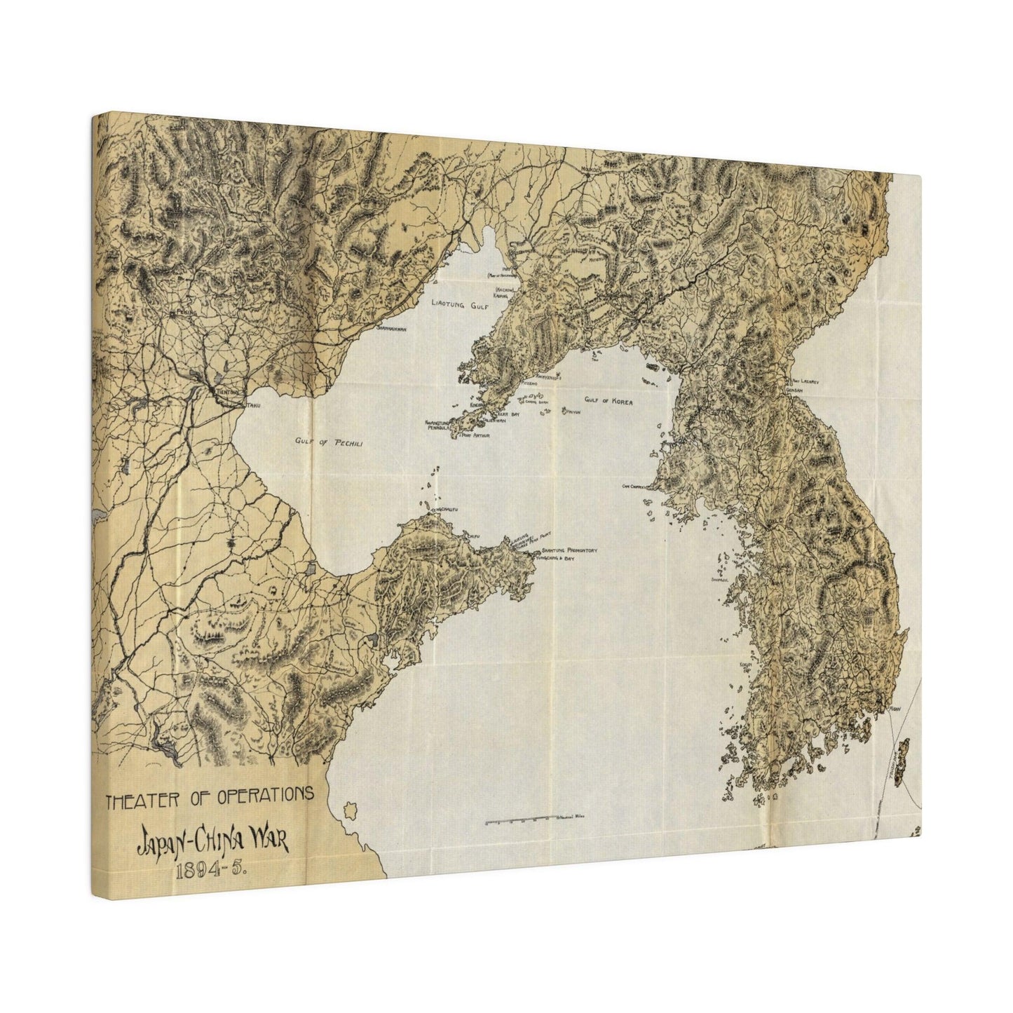 Theater of Operations, Japan-China War, 1894-95 - Pacific Sky Games